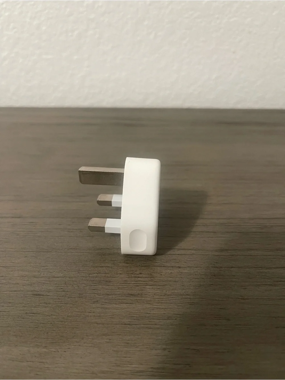 Apple UK 3-Prong Power Adapter - White